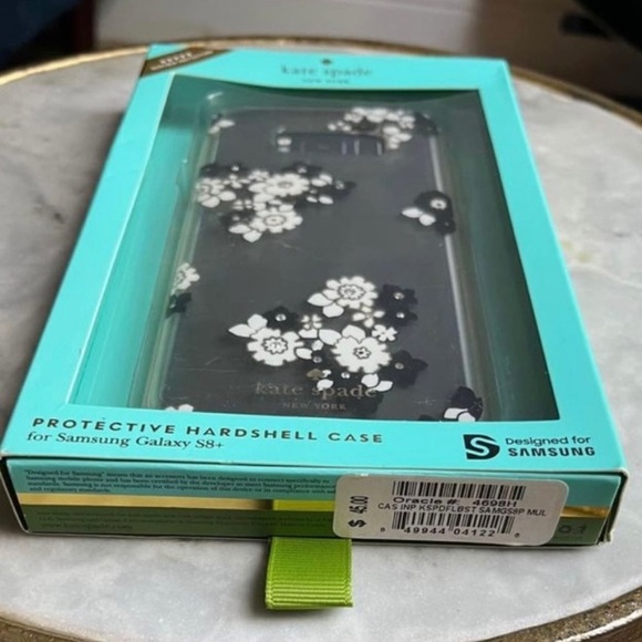 Kate Spade New York Floral Samsung Galaxy S8+ Phone Case - Picture 2 of 4
